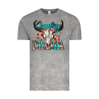 Cloud Rock country mama Vintage Tee - Zillion Design Studio