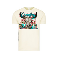 Vintage Arctic country mama Vintage Tee - Zillion Design Studio