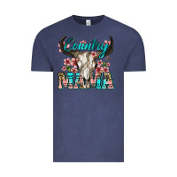 Vintage Denim country mama Vintage Tee - Zillion Design Studio