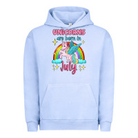 Pigment Grape Ice unicorns are born in july Urban Hoodie - Jasminsmagicworld