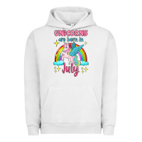 Pigment Lunar Rock unicorns are born in july Urban Hoodie - Jasminsmagicworld