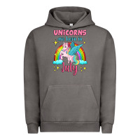 Pigment Tornado unicorns are born in july Urban Hoodie - Jasminsmagicworld