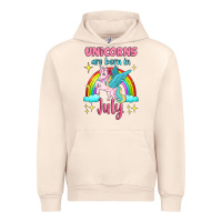 Sandshell unicorns are born in july Urban Hoodie - Jasminsmagicworld