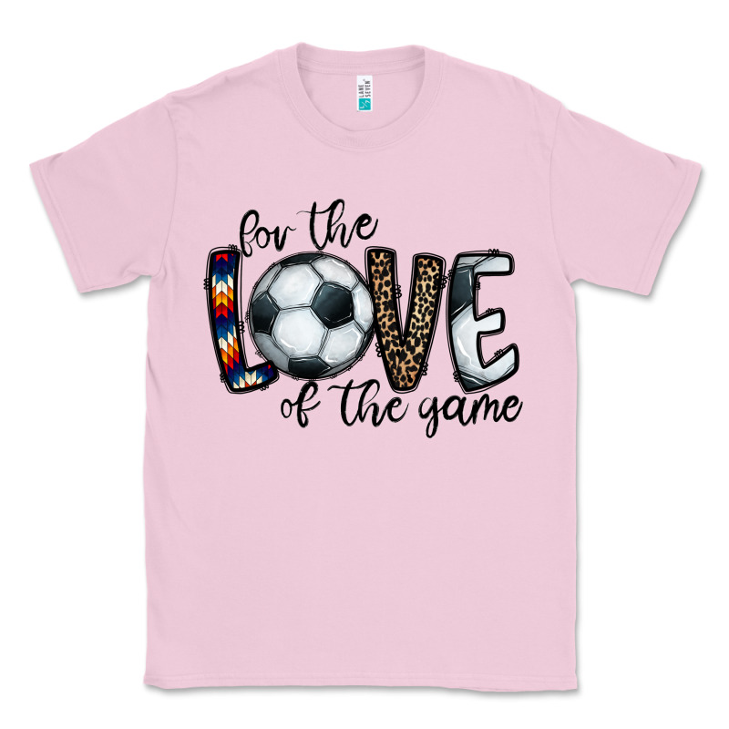 For The Love Of The Game Socer Classic Tee by CowhideDigitalArt | Teevron