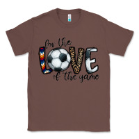Chestnut for the love of the game socer Classic Tee - CowhideDigitalArt
