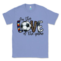 Colony Blue for the love of the game socer Classic Tee - CowhideDigitalArt