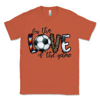 Copper for the love of the game socer Classic Tee - CowhideDigitalArt