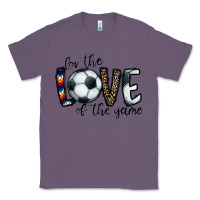 Lavender for the love of the game socer Classic Tee - CowhideDigitalArt
