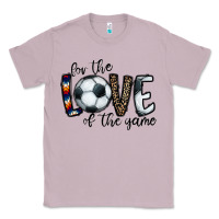 Lilac for the love of the game socer Classic Tee - CowhideDigitalArt
