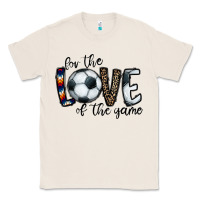 Natural for the love of the game socer Classic Tee - CowhideDigitalArt