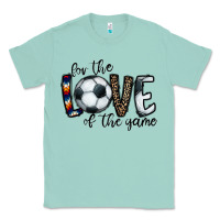Seafoam for the love of the game socer Classic Tee - CowhideDigitalArt