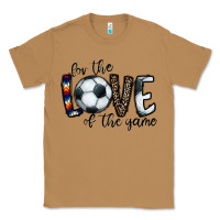 Toasted Coconut for the love of the game socer Classic Tee - CowhideDigitalArt