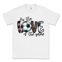 White for the love of the game socer Classic Tee - CowhideDigitalArt