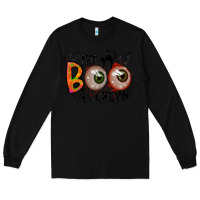 Black the boo crew Long Sleeve Tee - RacoonDesign