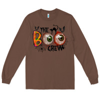 Chestnut the boo crew Long Sleeve Tee - RacoonDesign