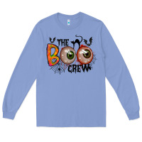 Colony Blue the boo crew Long Sleeve Tee - RacoonDesign