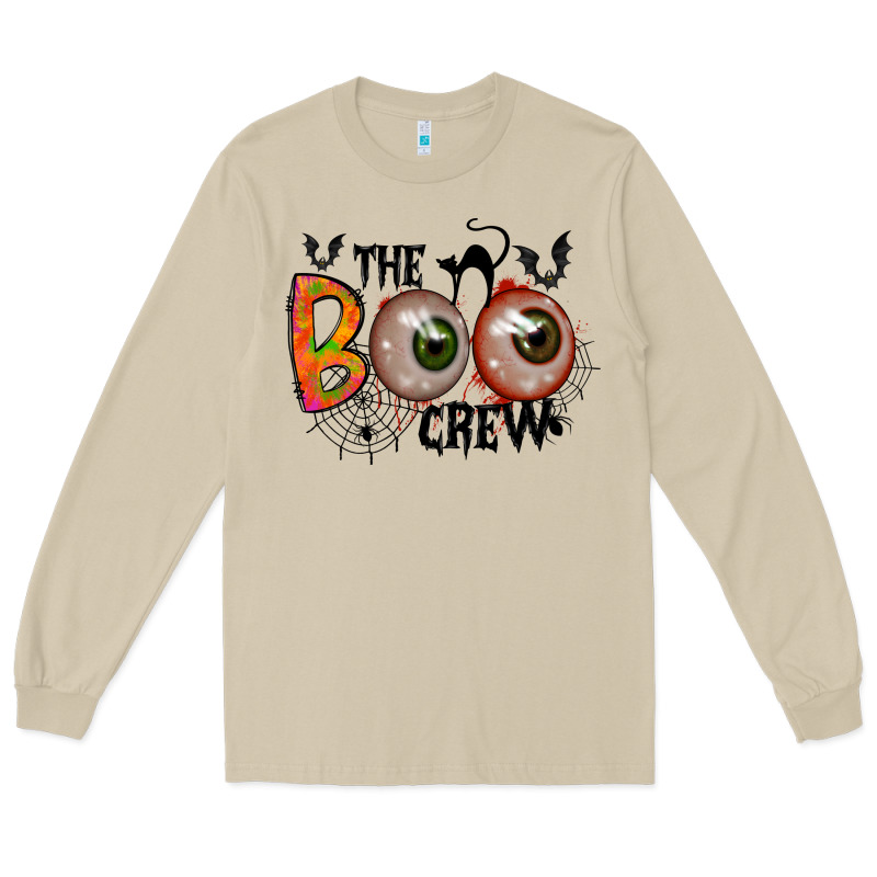 The Boo Crew Long Sleeve Tee by RacoonDesign | Teevron