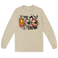 Mushroom the boo crew Long Sleeve Tee - RacoonDesign