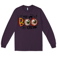 Plum the boo crew Long Sleeve Tee - RacoonDesign