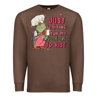 Chestnut waiting for my sourdough to rise Premium Sweatshirt - MaliasSmallBusiness