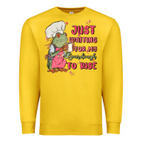 Lemon waiting for my sourdough to rise Premium Sweatshirt - MaliasSmallBusiness
