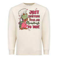 Sandshell waiting for my sourdough to rise Premium Sweatshirt - MaliasSmallBusiness