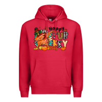 Cardinal happy turkey day Premium Hoodie - MaliasSmallBusiness