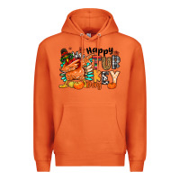 Carrot happy turkey day Premium Hoodie - MaliasSmallBusiness