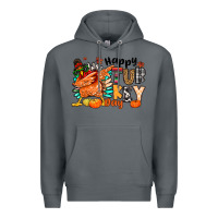 Rock happy turkey day Premium Hoodie - MaliasSmallBusiness