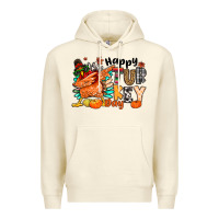 Sandshell happy turkey day Premium Hoodie - MaliasSmallBusiness