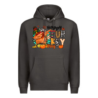 Smoke happy turkey day Premium Hoodie - MaliasSmallBusiness