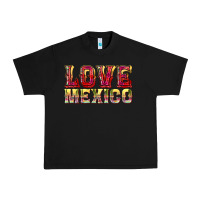 Black Love Mexico Urban Heavy Tee - texasbilliewilder