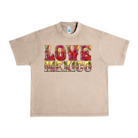 French Oak Love Mexico Urban Heavy Tee - texasbilliewilder