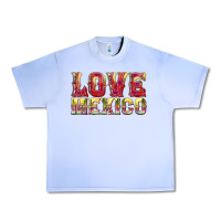 Grape Ice Love Mexico Urban Heavy Tee - texasbilliewilder