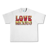 Lunar Rock Love Mexico Urban Heavy Tee - texasbilliewilder