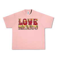 Salmon Love Mexico Urban Heavy Tee - texasbilliewilder
