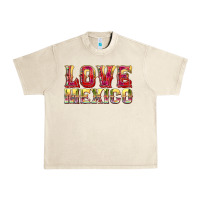 Sandshell Love Mexico Urban Heavy Tee - texasbilliewilder