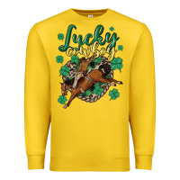 Lemon lucky cowboy Premium Sweatshirt - MaliasSmallBusiness