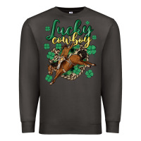 Smoke lucky cowboy Premium Sweatshirt - MaliasSmallBusiness