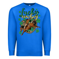 True Royal lucky cowboy Premium Sweatshirt - MaliasSmallBusiness