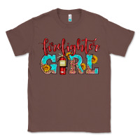 Chestnut firefighter son girl Classic Tee - HRA Design Shop