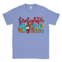 Colony Blue firefighter son girl Classic Tee - HRA Design Shop