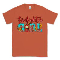 Copper firefighter son girl Classic Tee - HRA Design Shop