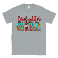 Heather Grey firefighter son girl Classic Tee - HRA Design Shop