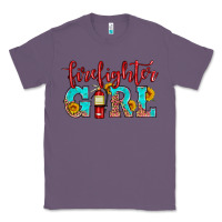 Lavender firefighter son girl Classic Tee - HRA Design Shop