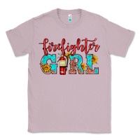 Lilac firefighter son girl Classic Tee - HRA Design Shop