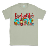 Matcha firefighter son girl Classic Tee - HRA Design Shop