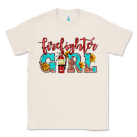 Natural firefighter son girl Classic Tee - HRA Design Shop