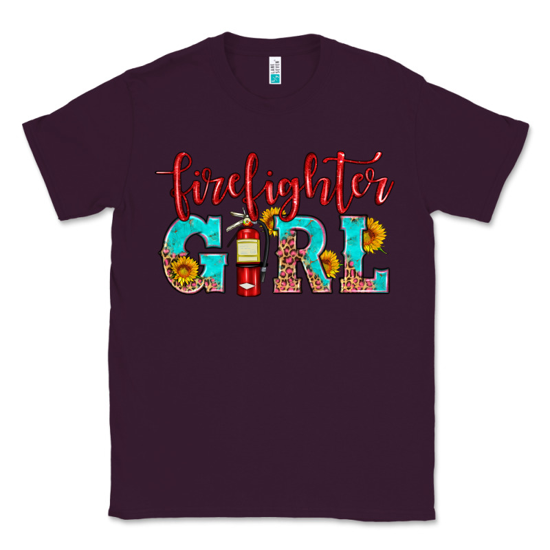 Firefighter Son Girl Classic Tee by HRA Design Shop | Teevron