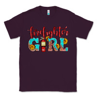 Plum firefighter son girl Classic Tee - HRA Design Shop